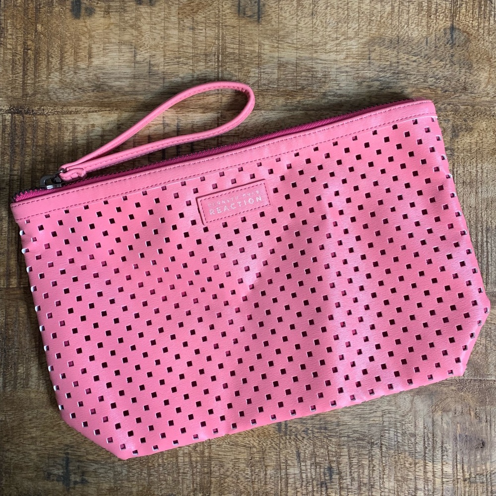 Kenneth Cole Reaction Pink Clutch